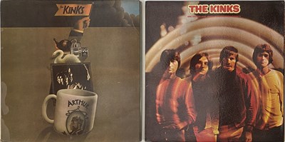 Lot 43 - THE KINKS - LP RARITIES PACK