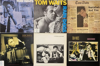 Lot 44 - TOM WAITS - LP PACK