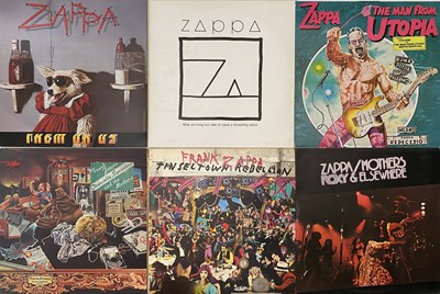 Lot 46 - FRANK ZAPPA/ THE MOTHERS - LP COLLECTION