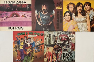 Lot 47 - FRANK ZAPPA - UK ORIGINAL LP PACK