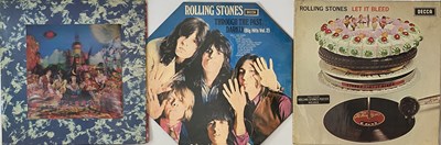 Lot 48 - THE ROLLING STONES - UK LP PACK