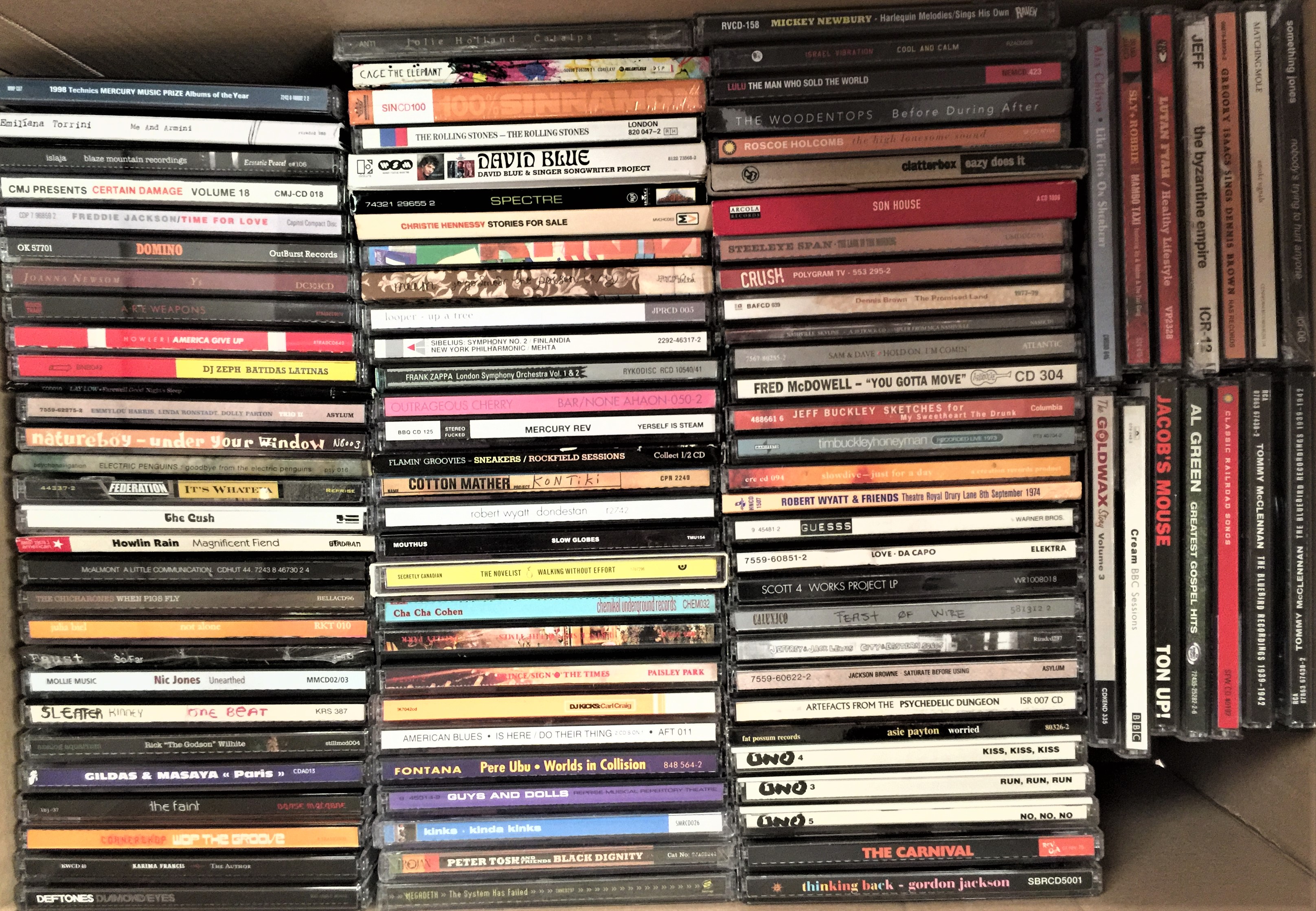 Lot 802 - ROUGH TRADE ARCHIVE - CD COLLECTION