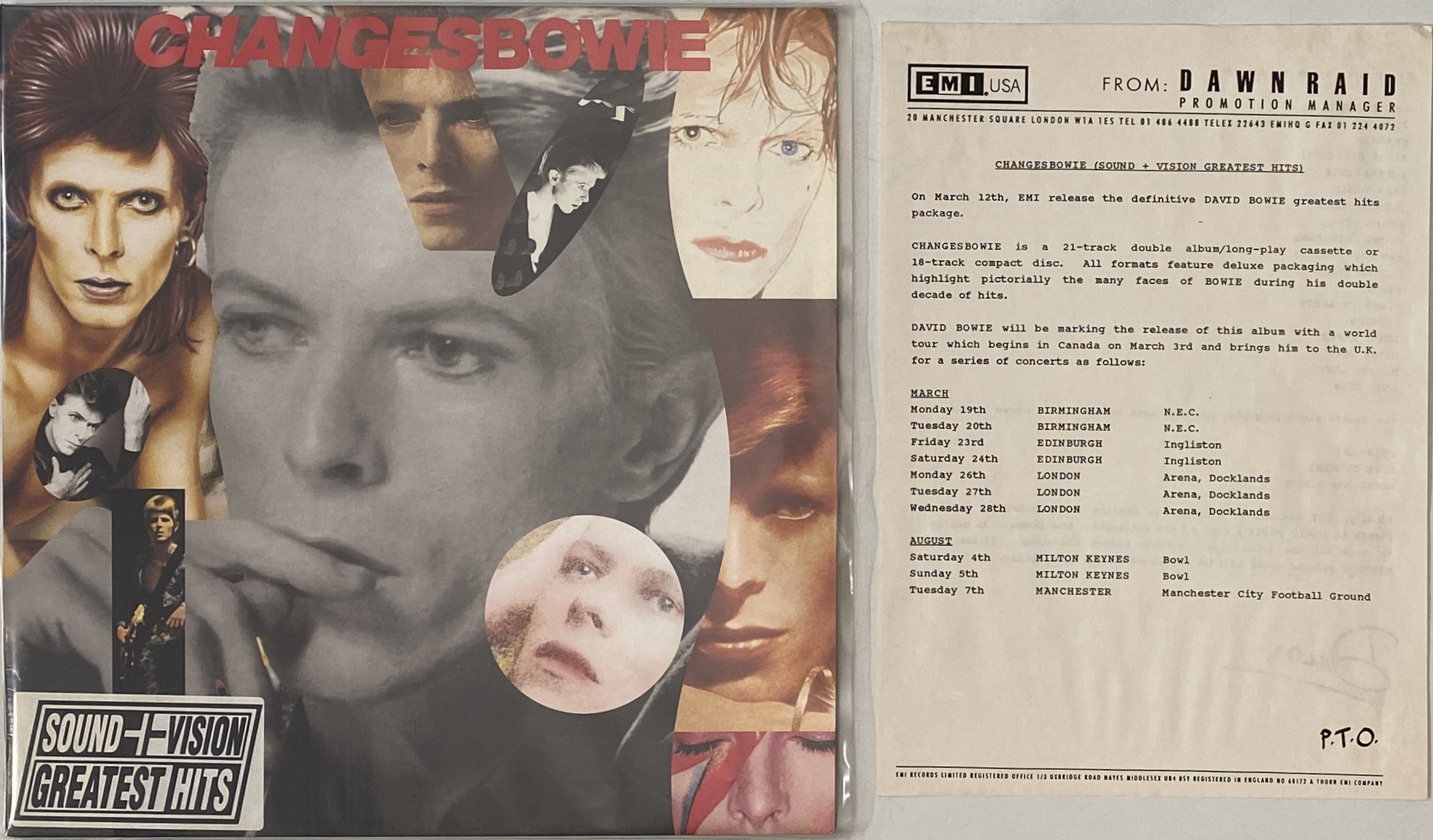 Lot 2 - DAVID BOWIE - LP COLLECTION