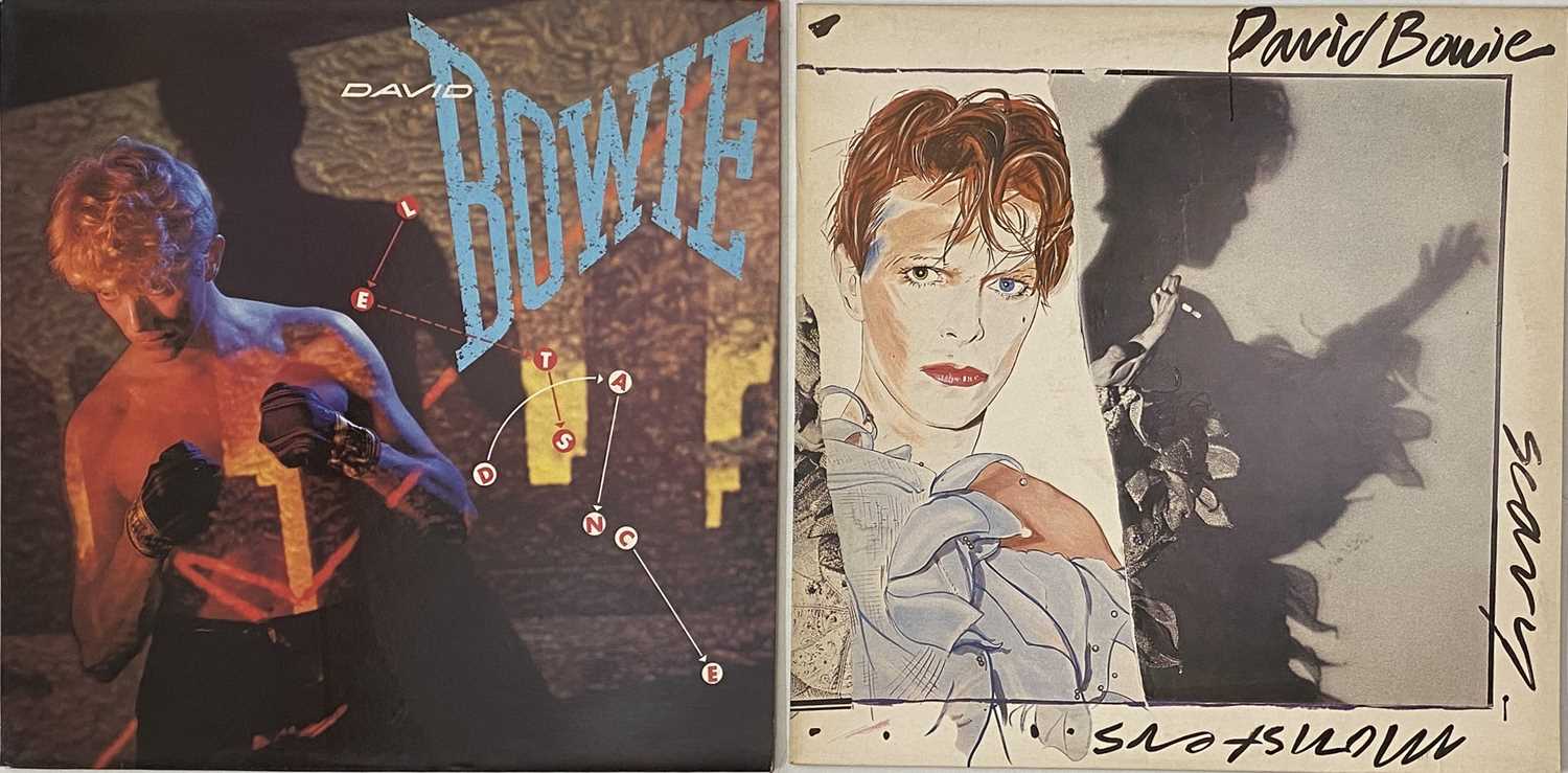 Lot 2 - DAVID BOWIE - LP COLLECTION