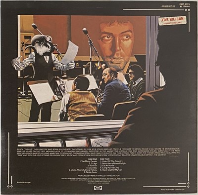 Lot 3 - PERCY THRILLINGTON - LP & 7" PACK (PAUL MCCARTNEY)
