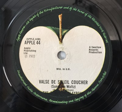 Lot 4 - THE SUNDOWN PLAYBOYS - SATURDAY NITE SPECIAL 10" (ORIGINAL UK COPY - APPLE 44)