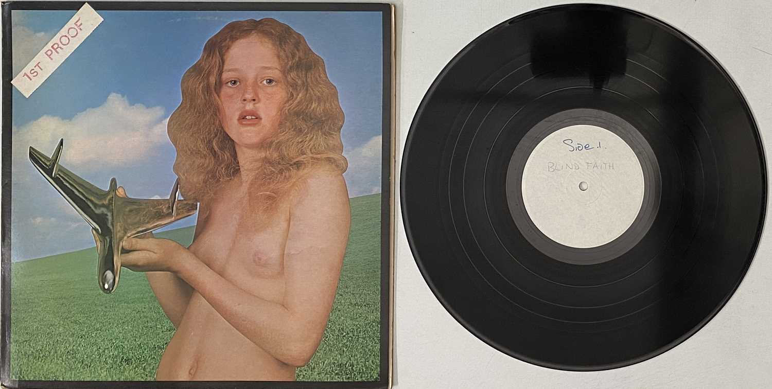 Lot 57 - BLIND FAITH - S/T LP (UK TEST PRESSING W/ PROOF SLEEVE - 583059)