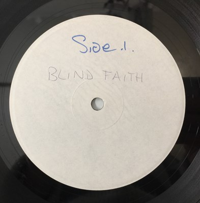 Lot 57 - BLIND FAITH - S/T LP (UK TEST PRESSING W/ PROOF SLEEVE - 583059)