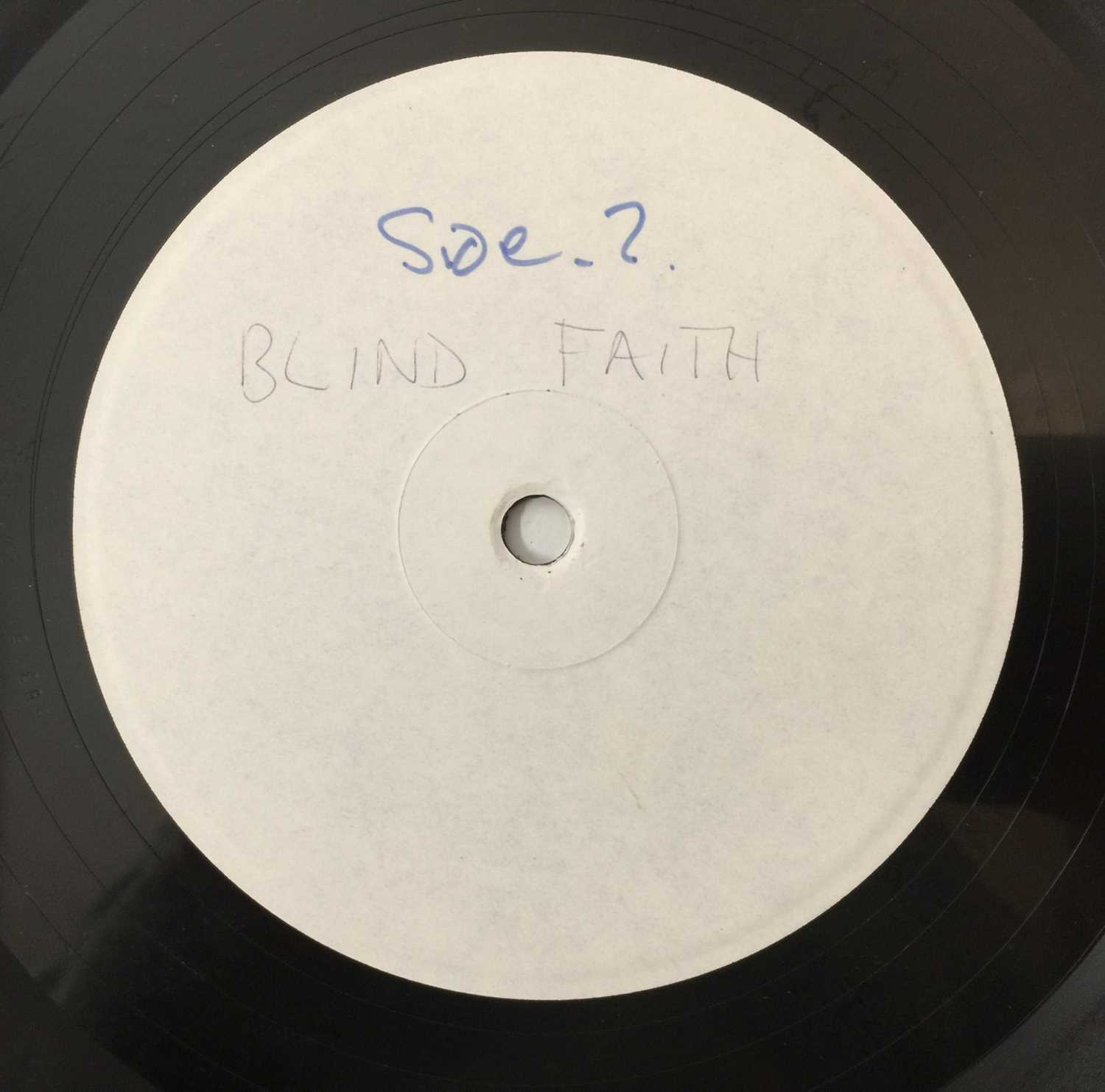 Lot 57 - BLIND FAITH - S/T LP (UK TEST PRESSING W/