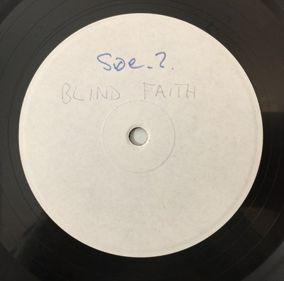 Lot 57 - BLIND FAITH - S/T LP (UK TEST PRESSING W/ PROOF SLEEVE - 583059)