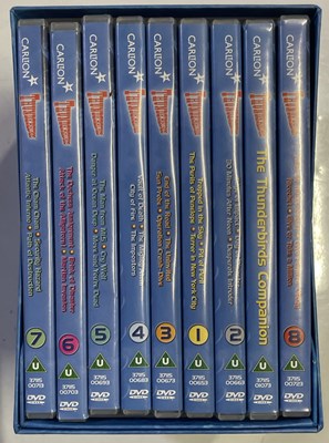 Lot 280 - STAR TREK - DVD BOXSETS.