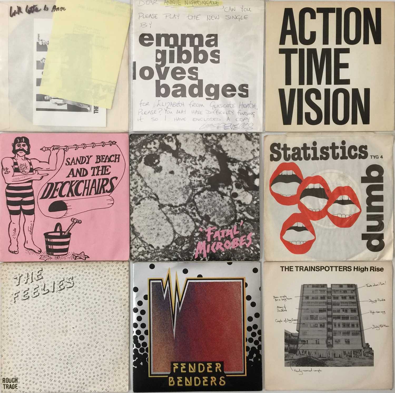 Post Punk Paperbacks Lot 16 - PUNK/ POST-PUNK/ WAVE - 7