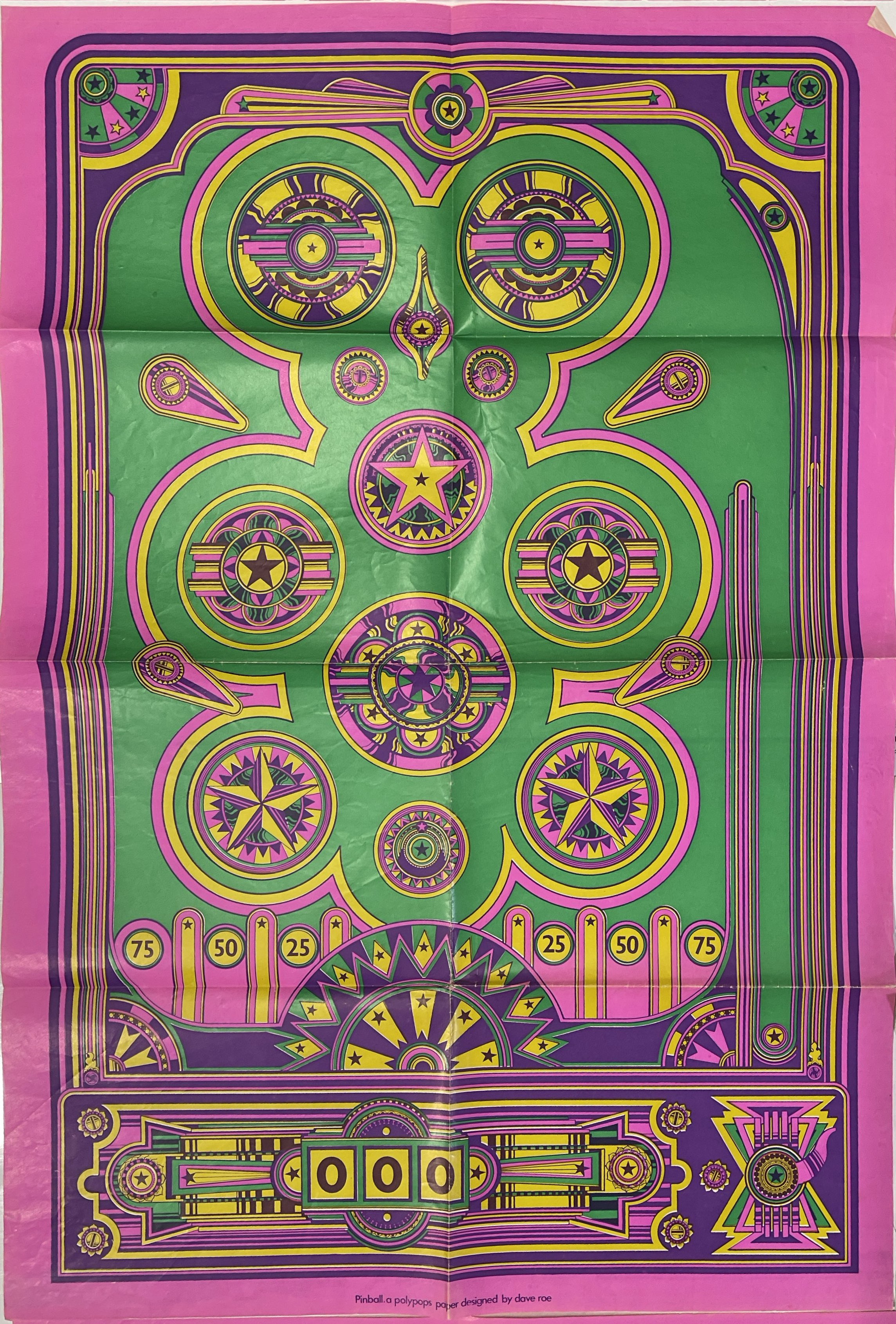 Lot 199 - DAVE ROE - 13 ORIGINAL SHEETS OF 'POLYPOPS'