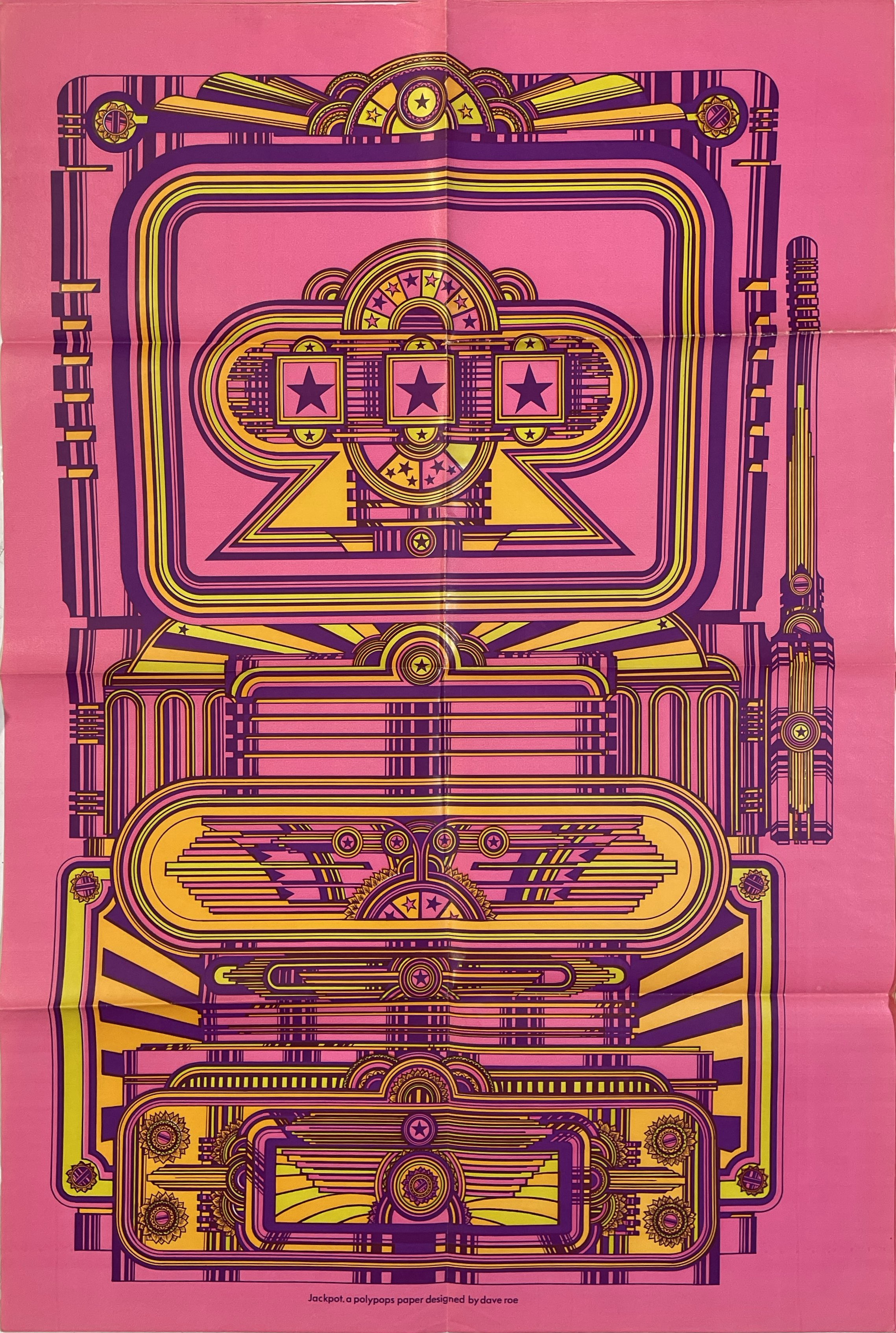 Lot 199 - DAVE ROE - 13 ORIGINAL SHEETS OF 'POLYPOPS'