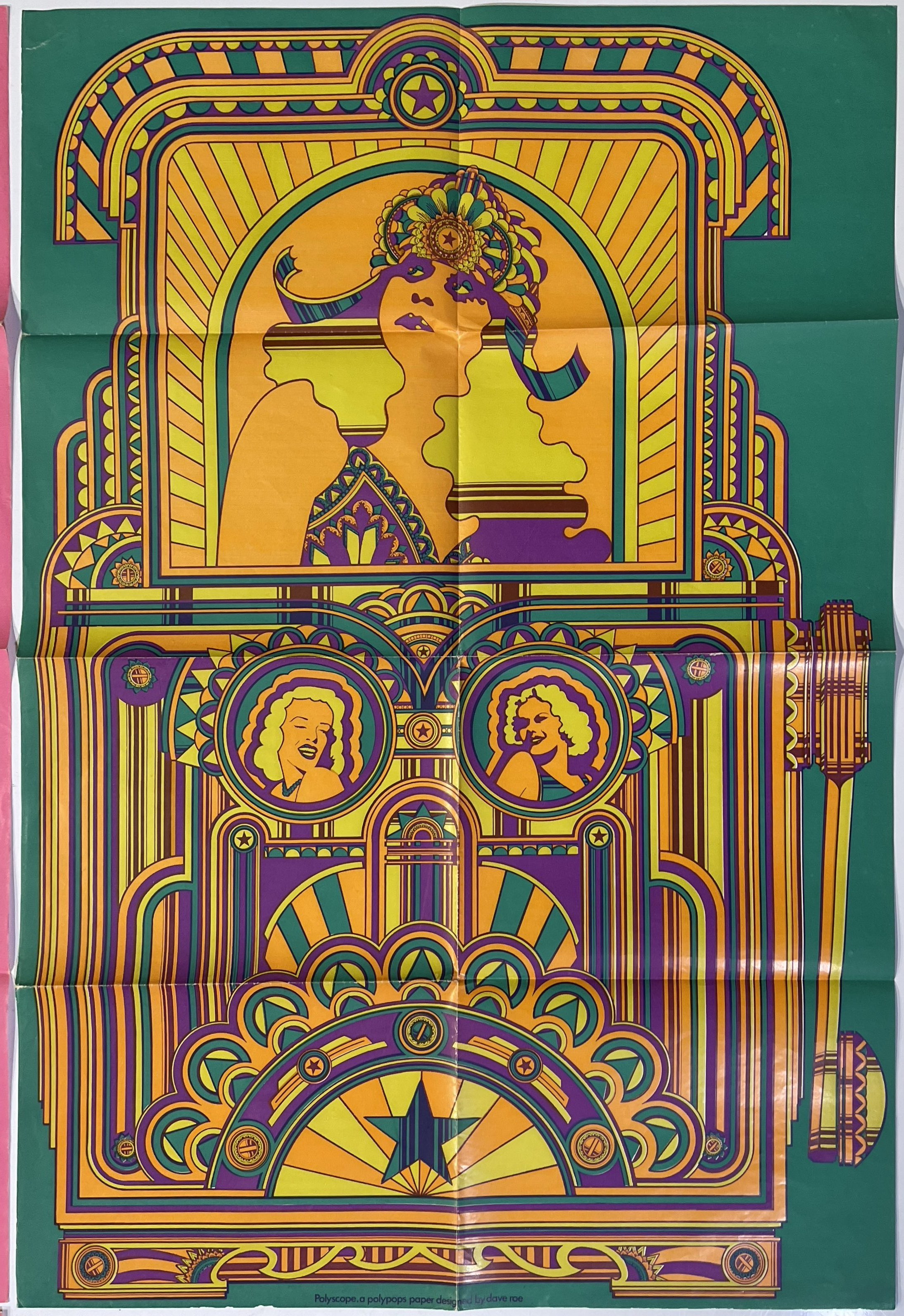 Lot 199 - DAVE ROE - 13 ORIGINAL SHEETS OF 'POLYPOPS'