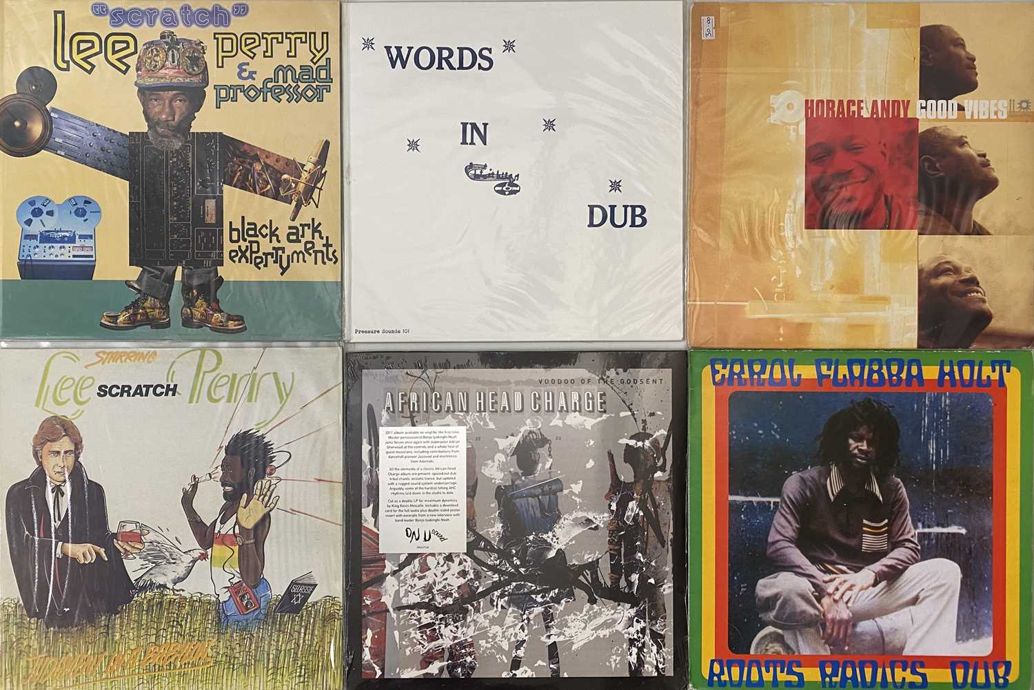Lot 1 - REGGAE/ DUB - LP COLLECTION