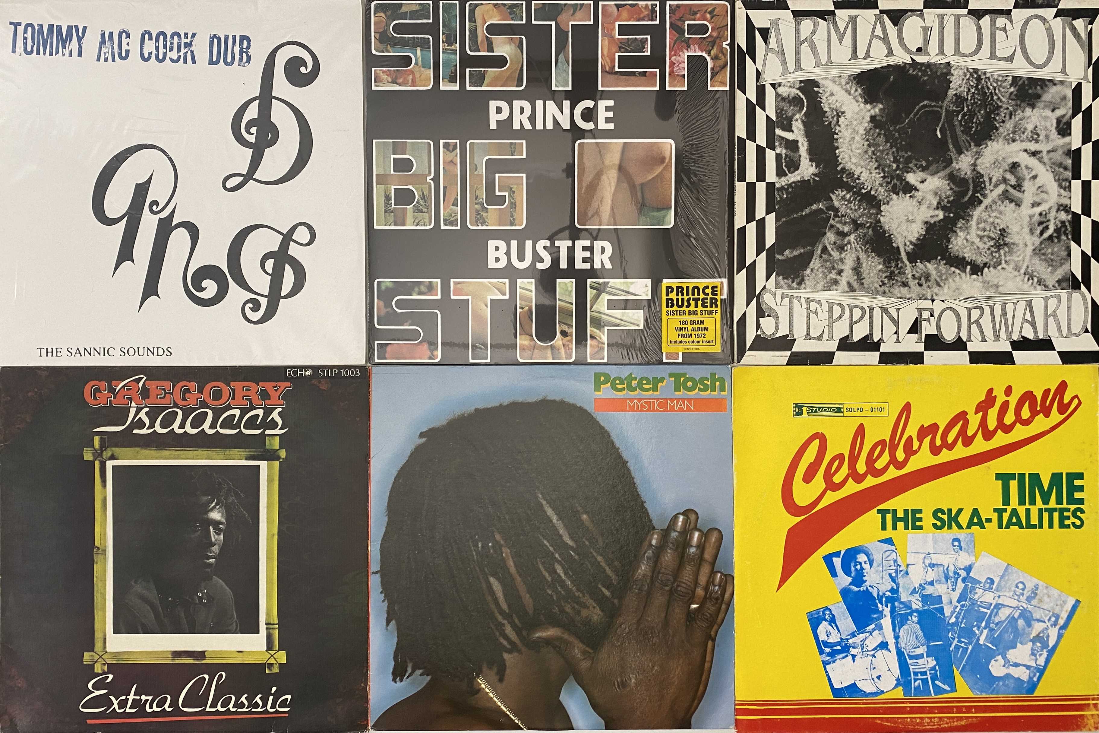 Lot 3 - REGGAE/ DUB - LP COLLECTION