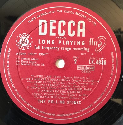 Lot 321 - THE ROLLING STONES - HAVE YOU SEEN YOUR MOTHER LIVE! LP (ORIGINAL UK MONO EXPORT PRESSING - DECCA LK 4838)