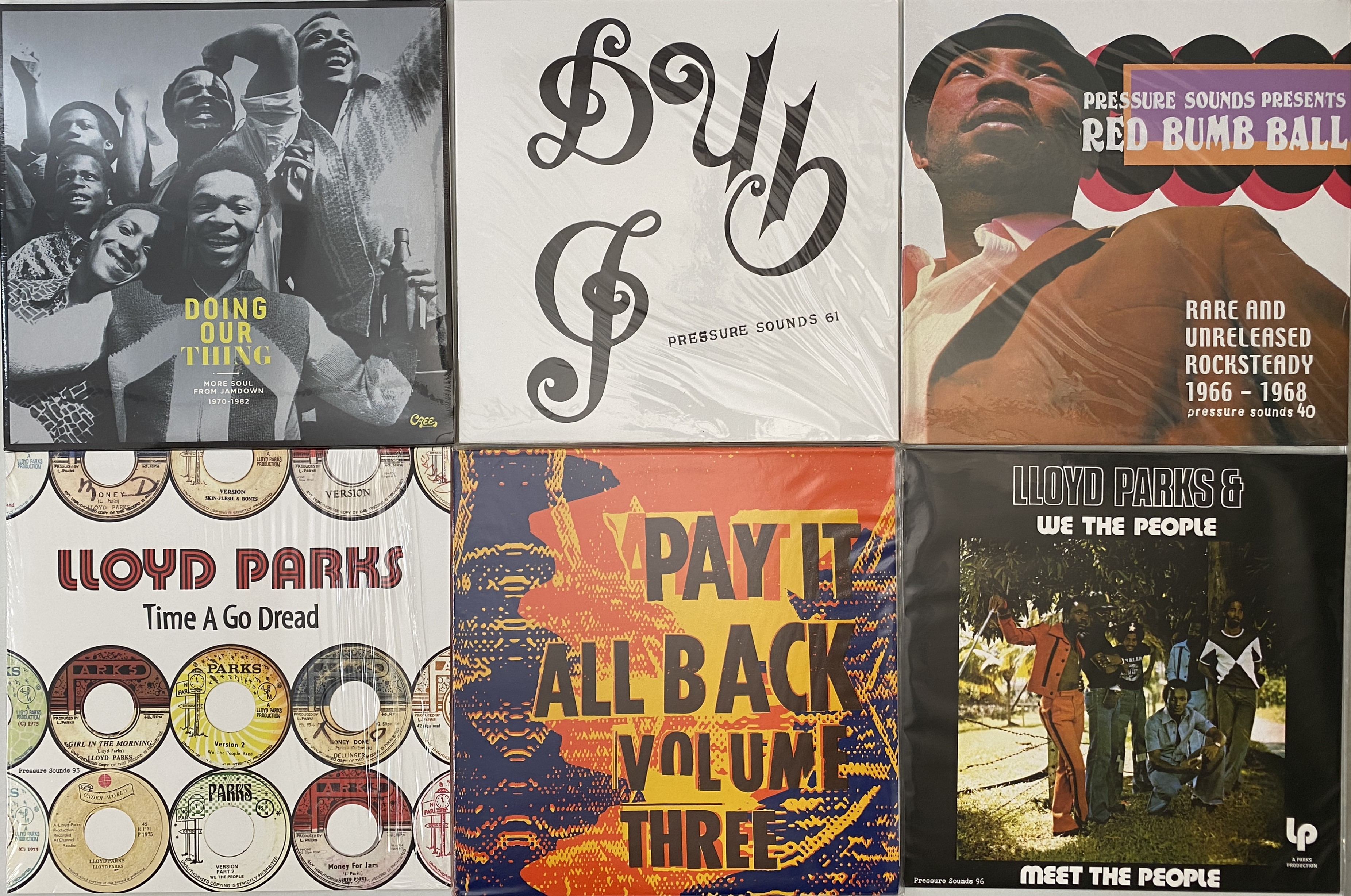 Lot 5 - REGGAE/ DUB - LP COLLECTION.