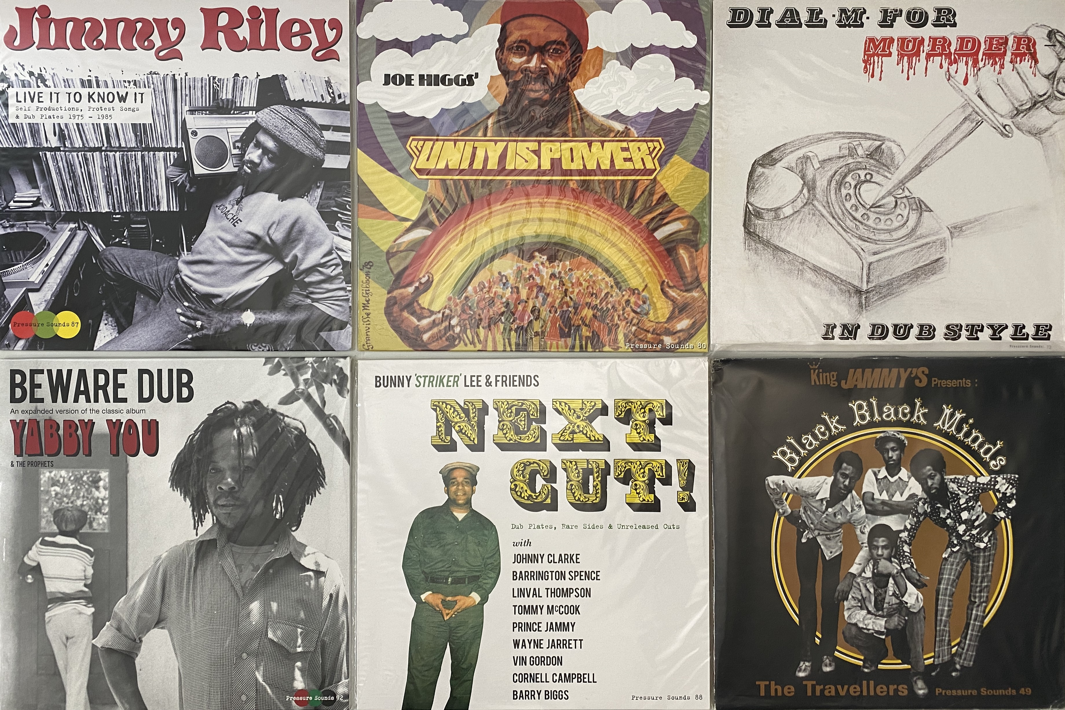 Lot 5 - REGGAE/ DUB - LP COLLECTION.