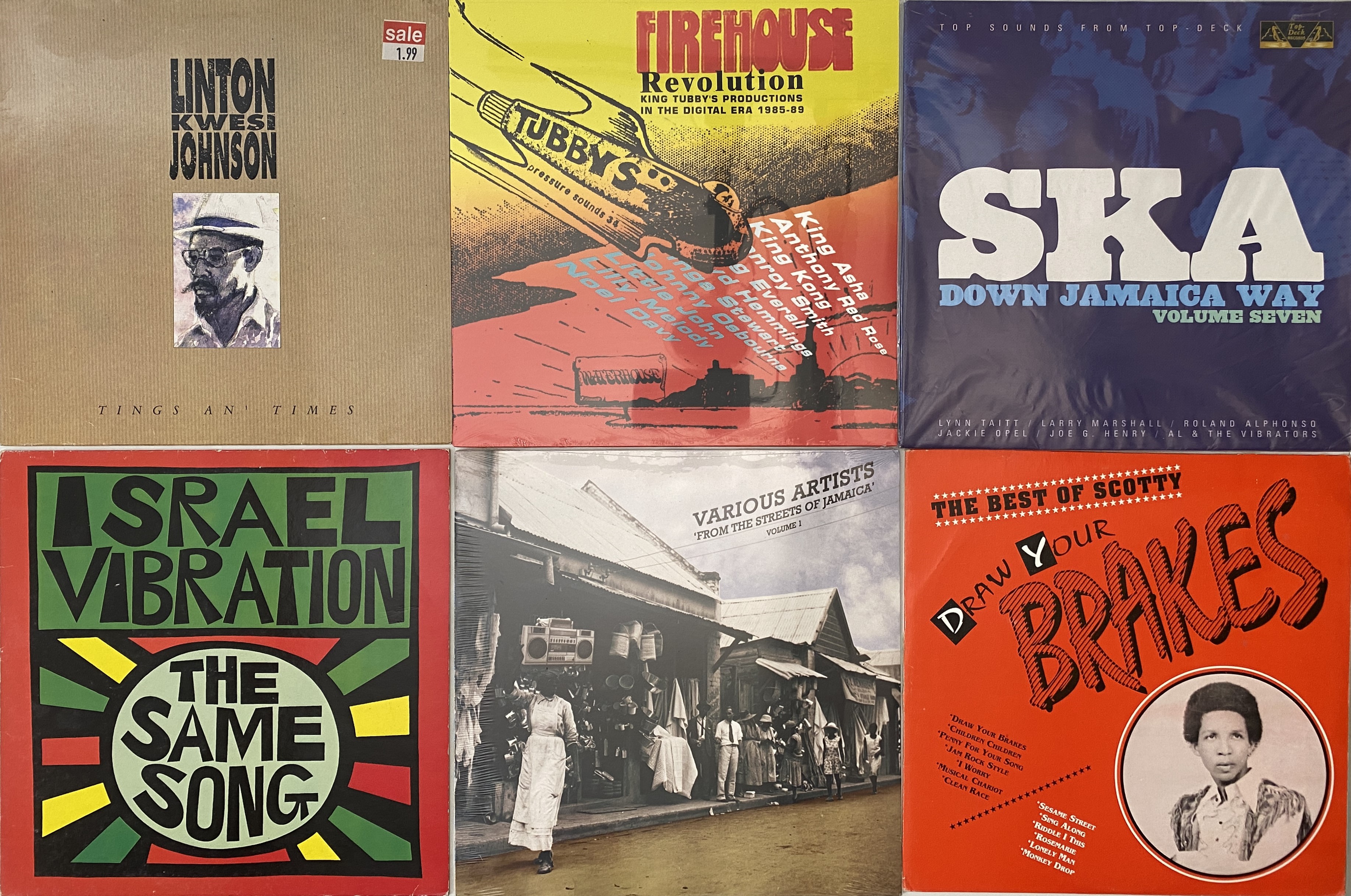Lot 5 - REGGAE/ DUB - LP COLLECTION.