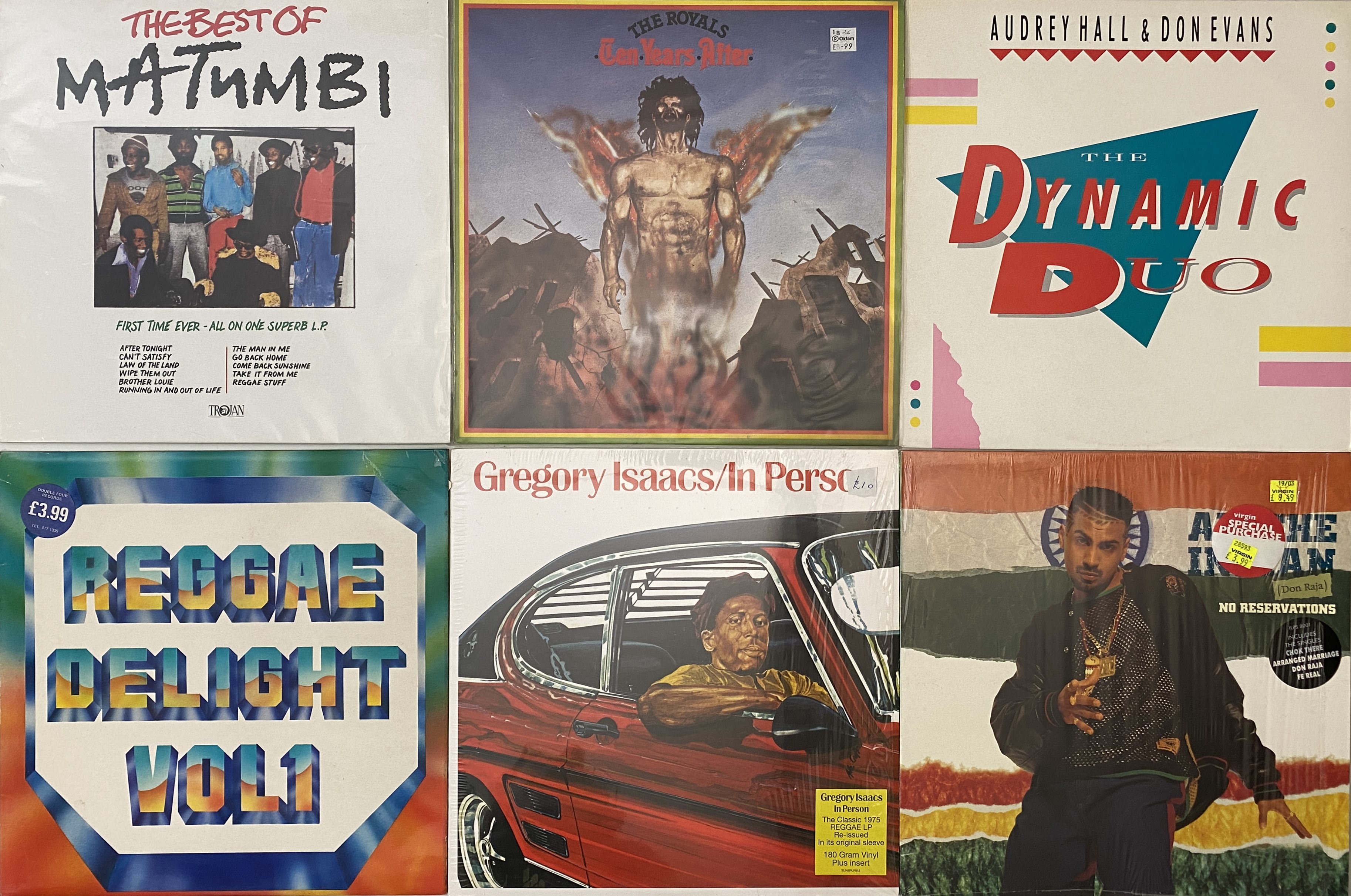 Lot 5 - REGGAE/ DUB - LP COLLECTION.