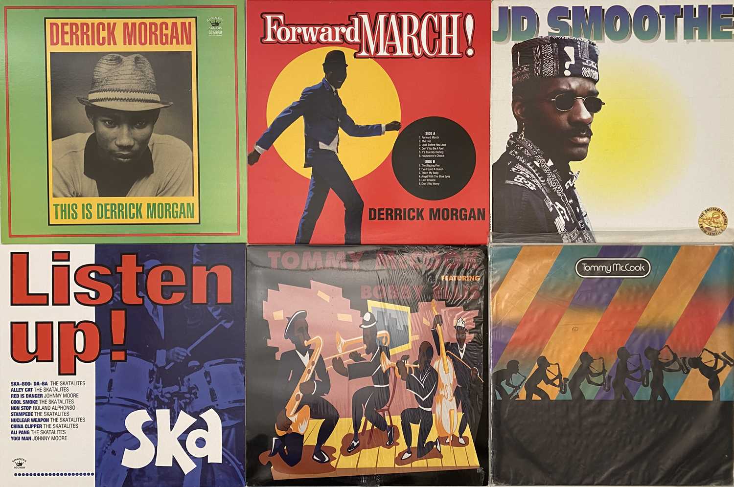 Lot 5 - REGGAE/ DUB - LP COLLECTION.