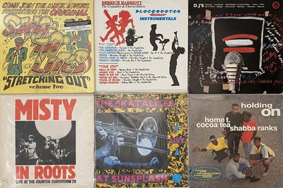 Lot 5 - REGGAE/ DUB - LP COLLECTION.