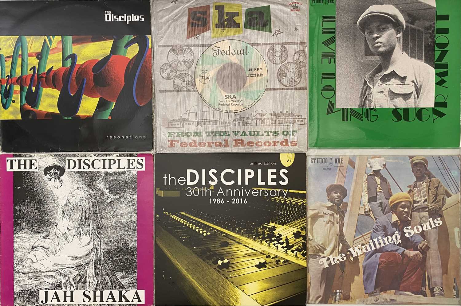 Lot 7 - REGGAE/ DUB - LP COLLECTION