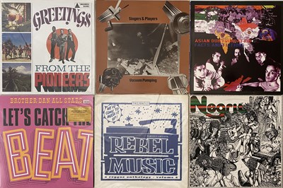 Lot 7 - REGGAE/ DUB - LP COLLECTION