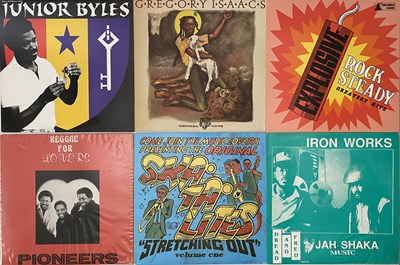 Lot 7 - REGGAE/ DUB - LP COLLECTION