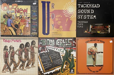 Lot 7 - REGGAE/ DUB - LP COLLECTION