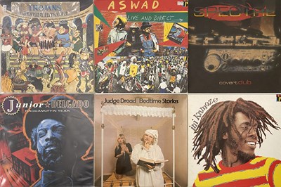 Lot 7 - REGGAE/ DUB - LP COLLECTION