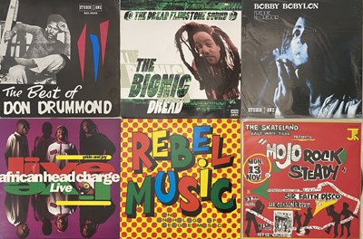Lot 8 - REGGAE/ DUB - LP COLLECTION