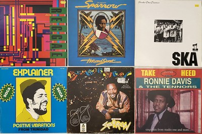 Lot 8 - REGGAE/ DUB - LP COLLECTION