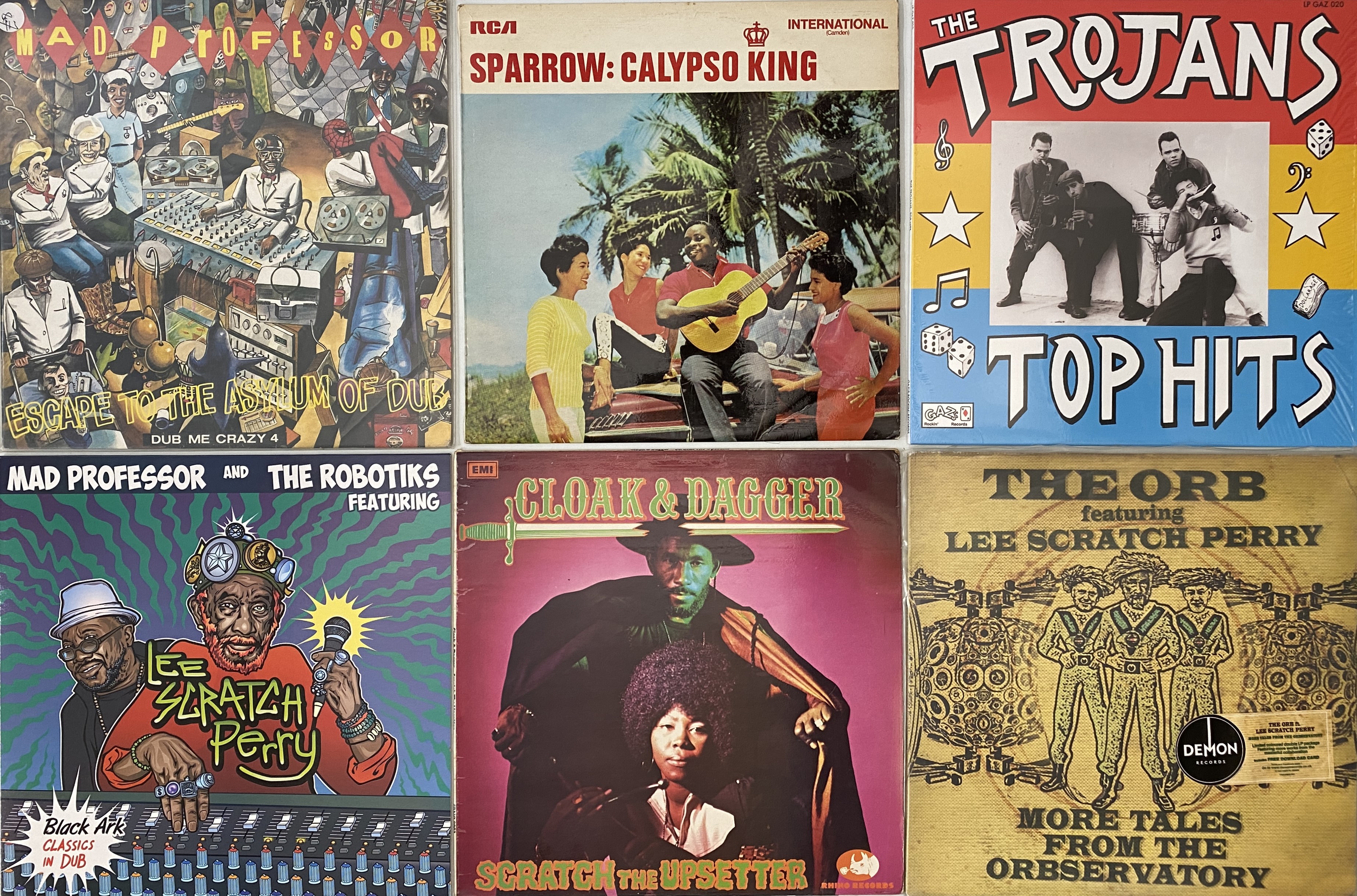 Lot 8 - REGGAE/ DUB - LP COLLECTION