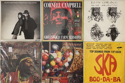 Lot 8 - REGGAE/ DUB - LP COLLECTION