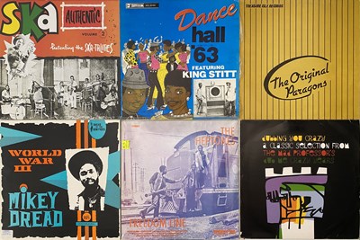 Lot 8 - REGGAE/ DUB - LP COLLECTION