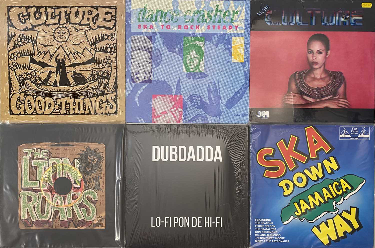 Lot 9 - REGGAE/ DUB - LP COLLECTION
