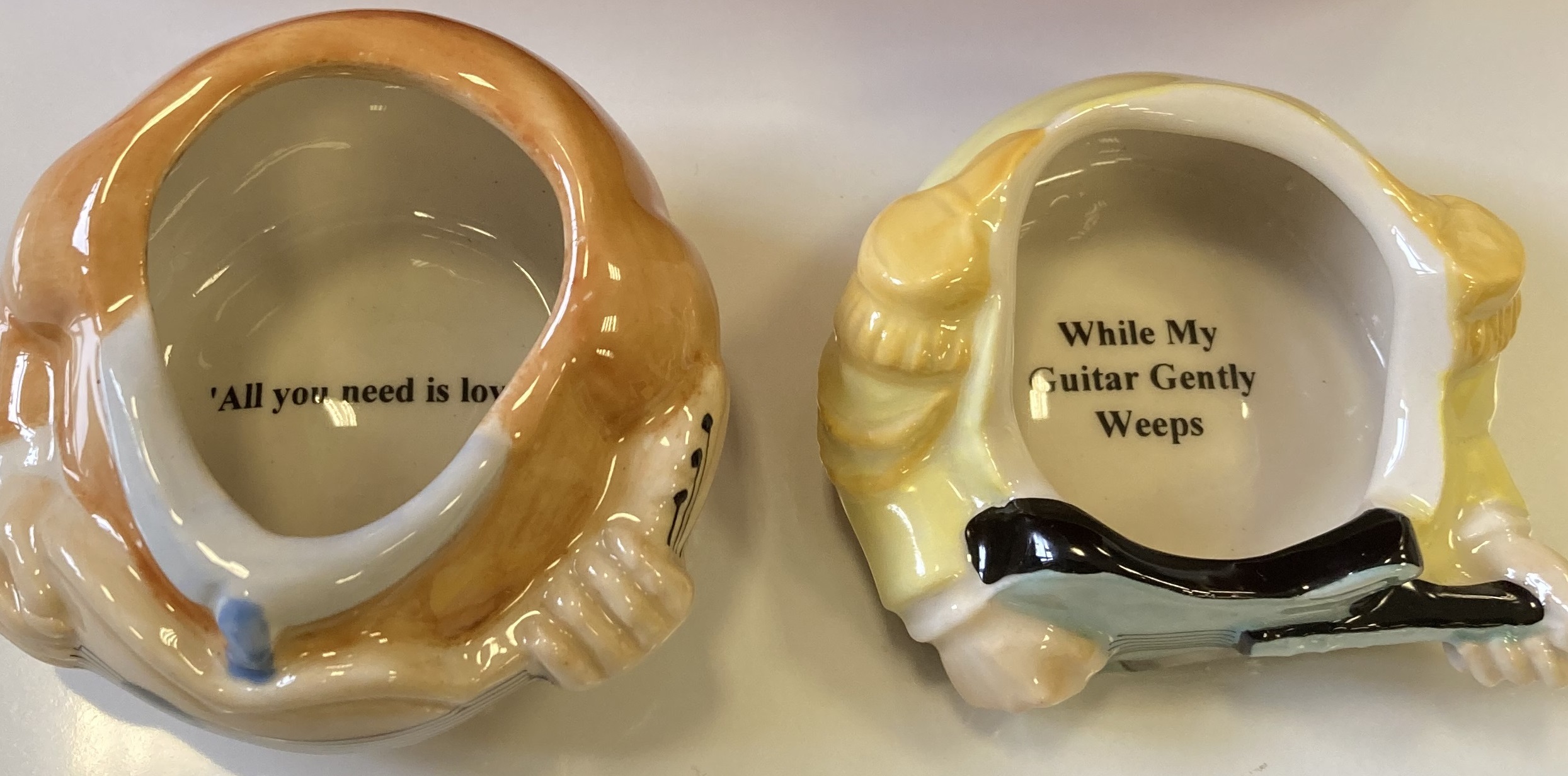 Lot 157 KEVIN FRANCIS FACE POTS