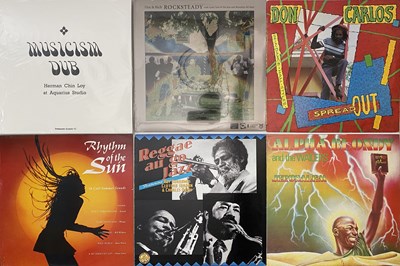 Lot 10 - REGGAE/ DUB - LP COLLECTION