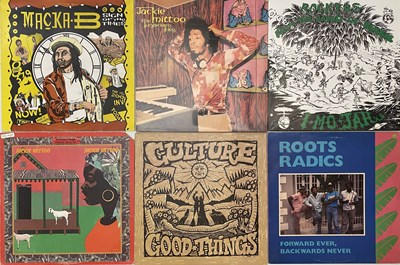 Lot 10 - REGGAE/ DUB - LP COLLECTION