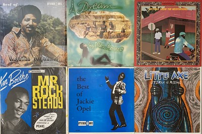Lot 10 - REGGAE/ DUB - LP COLLECTION