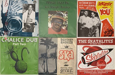 Lot 10 - REGGAE/ DUB - LP COLLECTION