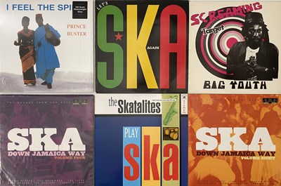 Lot 10 - REGGAE/ DUB - LP COLLECTION