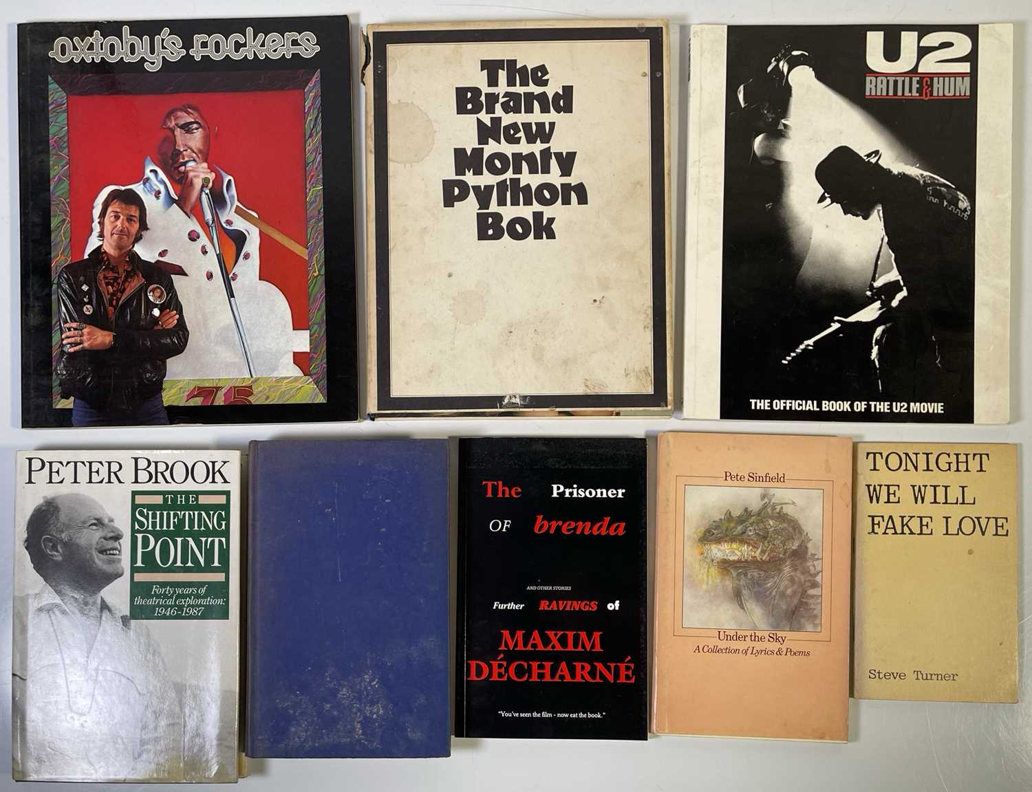 Lot 280 - RARE AND COLLECTABLE BOOKS - SOME SIGNED AND