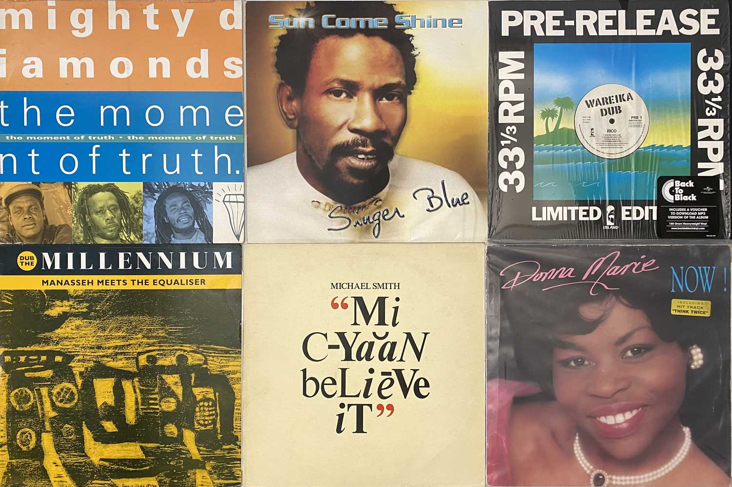 Lot 11 - REGGAE/ DUB - LP/ 12