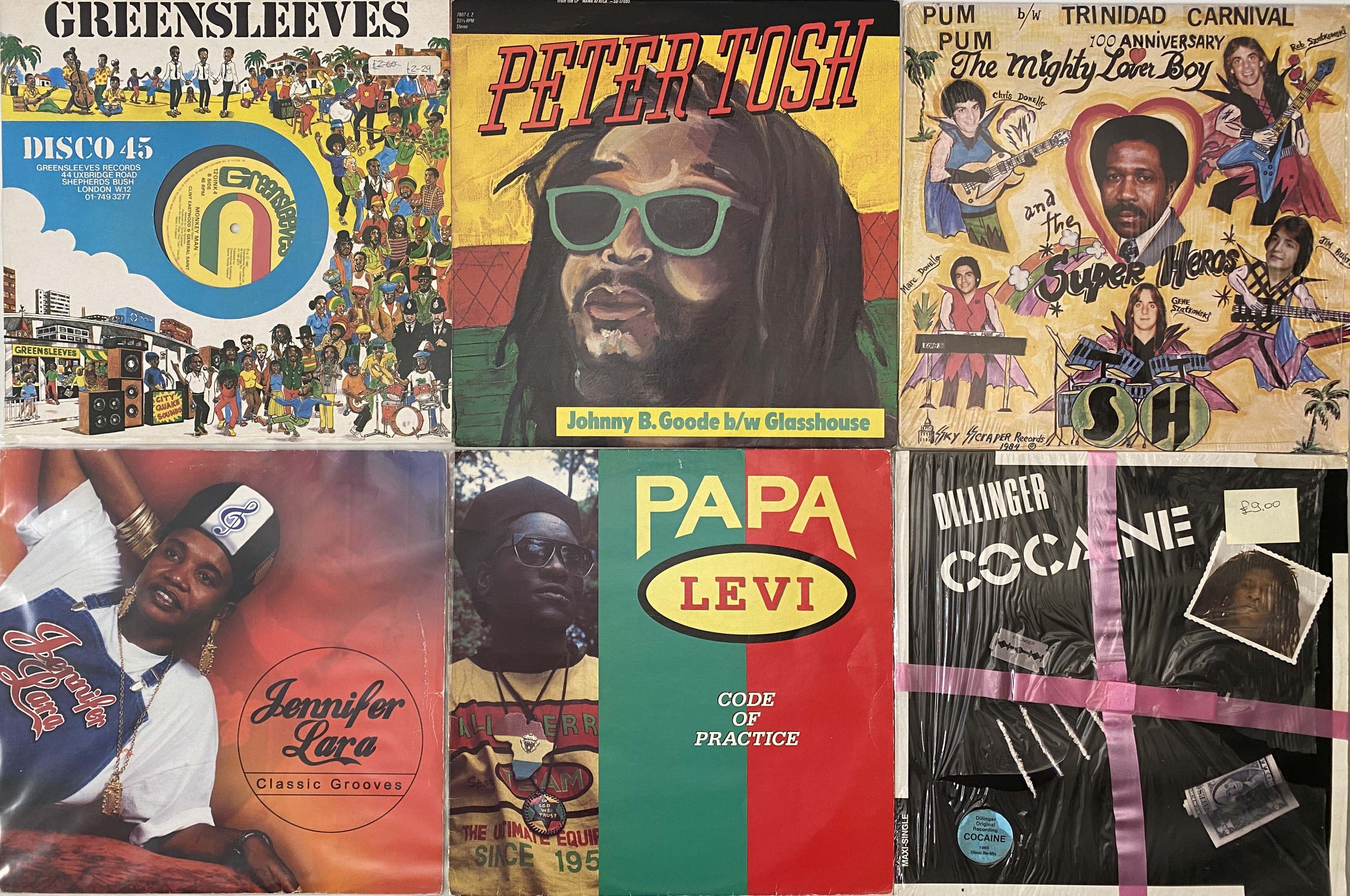 Lot 11 - REGGAE/ DUB - LP/ 12