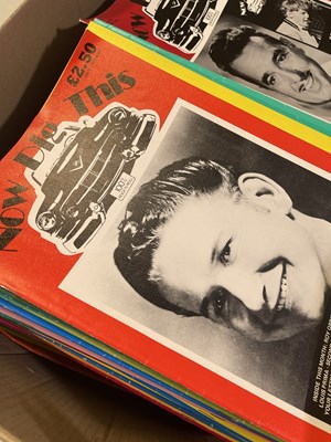 Lot 86 - NOW DIG THIS MAGAZINES & ELVIS MONTHLY MAGAZINES.