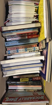 Lot 86 - NOW DIG THIS MAGAZINES & ELVIS MONTHLY MAGAZINES.